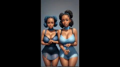 AI Blue Girls