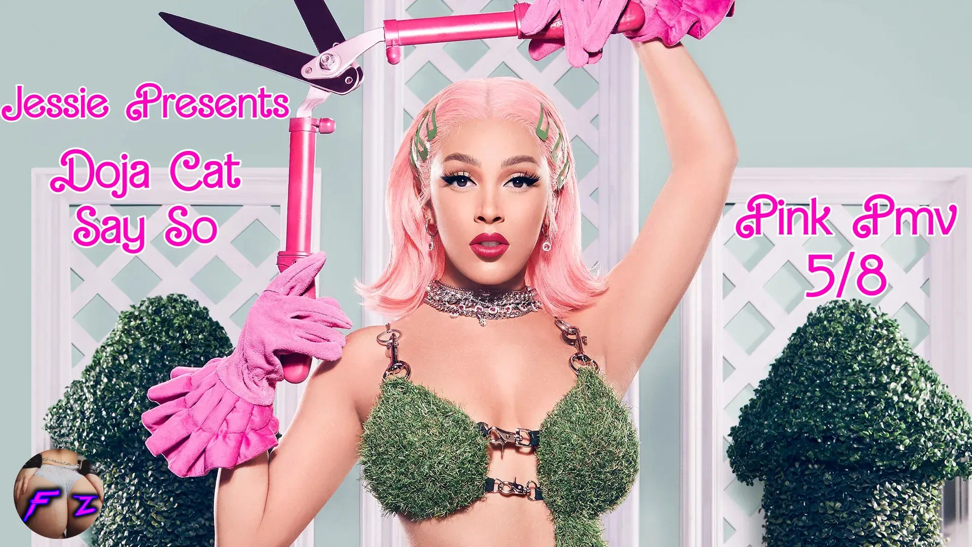 Doja cat - Say so - Pink PMV 5 out of 8
