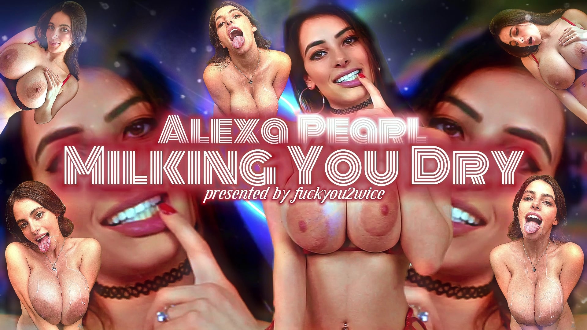 Alexa Pearl | Milking You Dry | Gooning Encouragement and Jerk Off Instructions