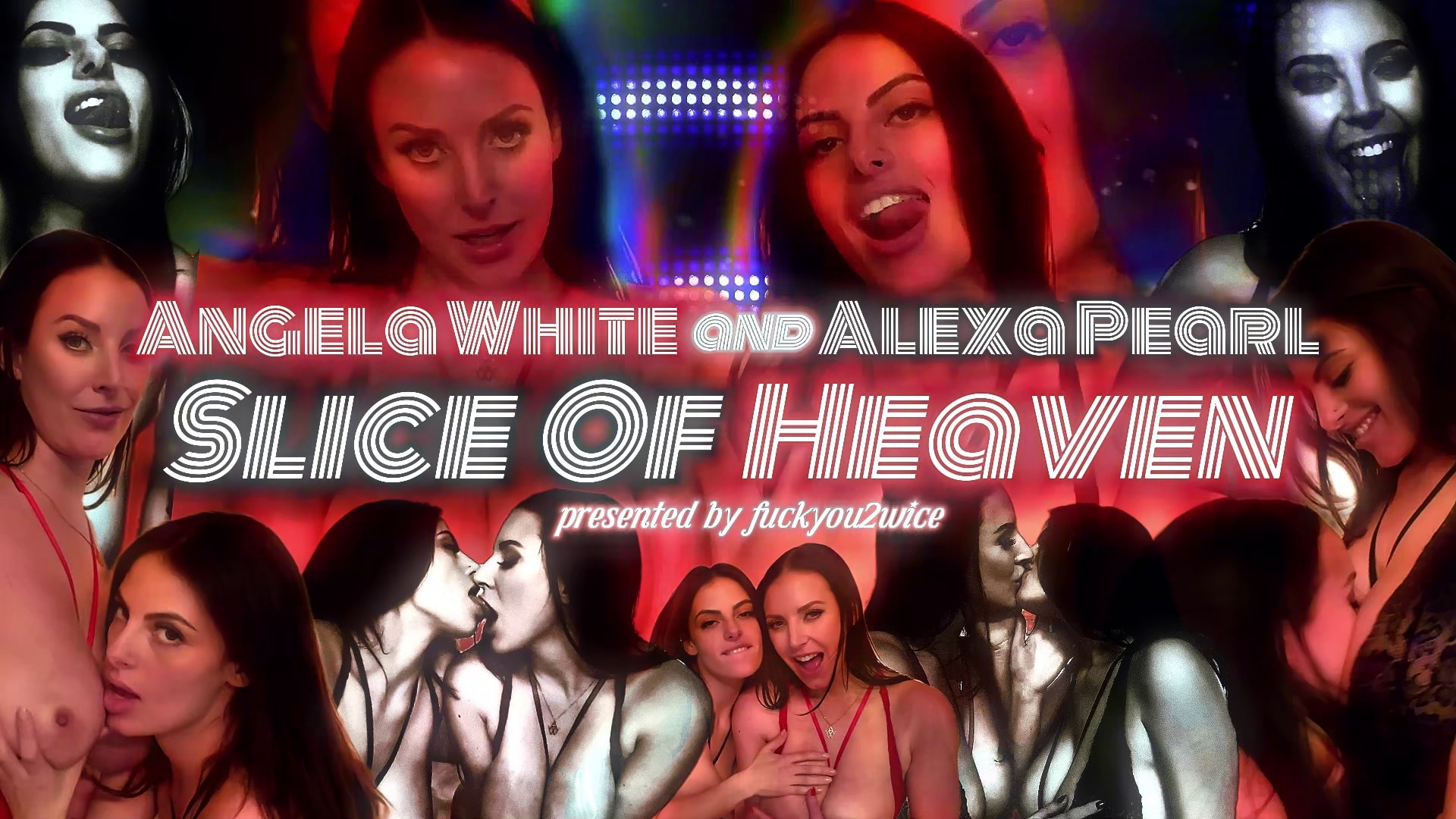 Angela White and Alexa Pearl | Slice of Heaven | Gooning Encouragement and Jerk Off Instructions