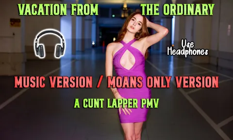 Vacation From the Ordinary by Cunt Lapper