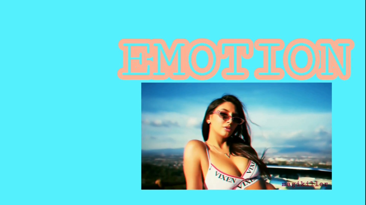 Emotion (pop pmv)