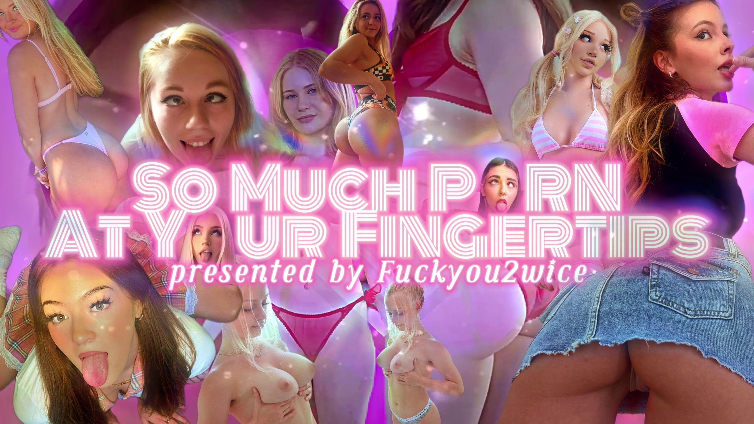 So Much Porn At Your Fingertips | Gooning Encouragement and Jerk Off Instructions
