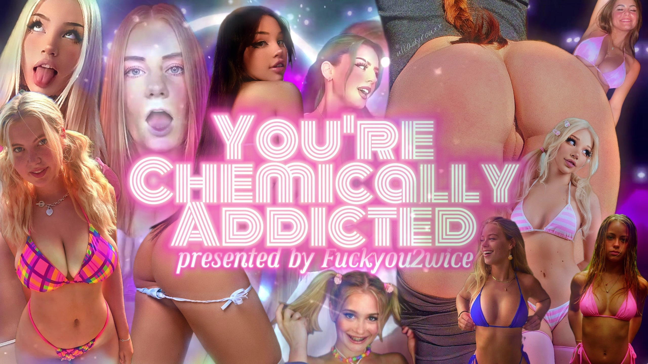 You're Chemically Addicted | Gooning Encouragement and Jerk Off Instructions