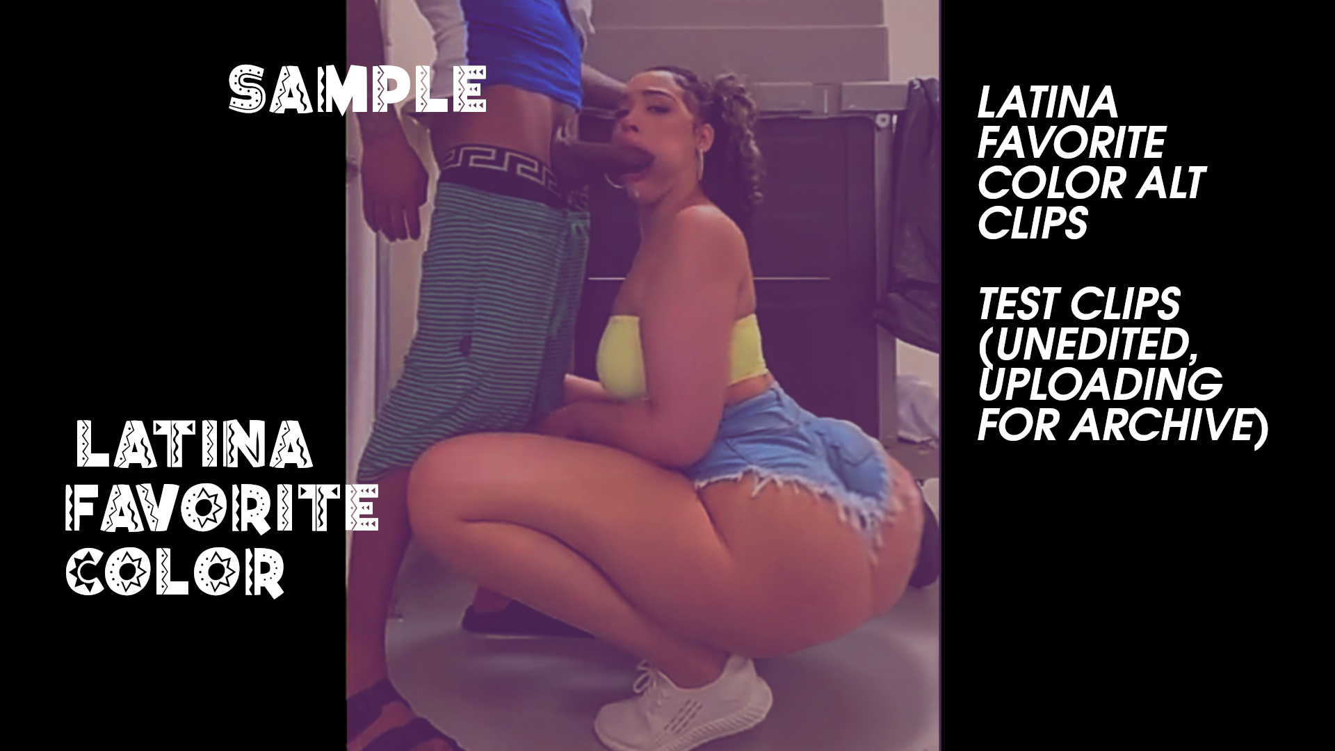 Unfinished Latina Fave Color Alt Version