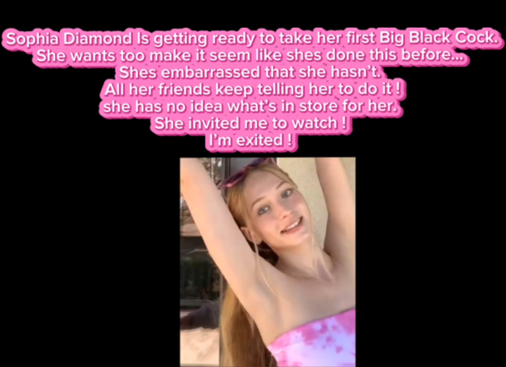 Sophia Diamond (TikTok PMV) 2nd Date (BBC Experience)