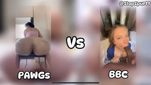 PAWGs Vs BBC (Nasty) - 4K Version