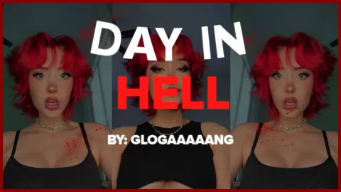 glogaaaaang - Day In Hell (Goth - Alt Girl PMV)