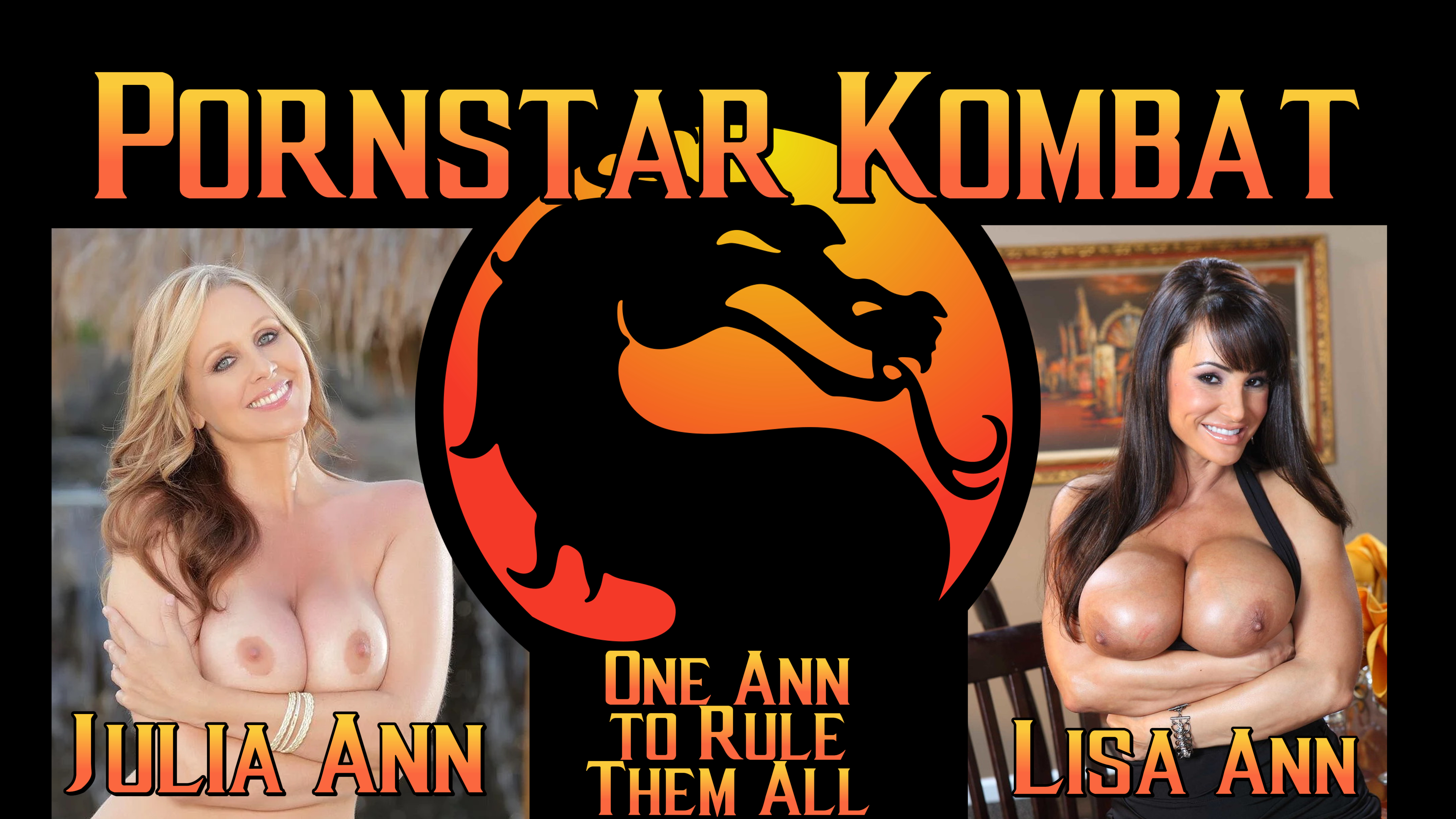 Juice Squeeze - Pornstar Kombat IV - Julia Ann vs Lisa Ann