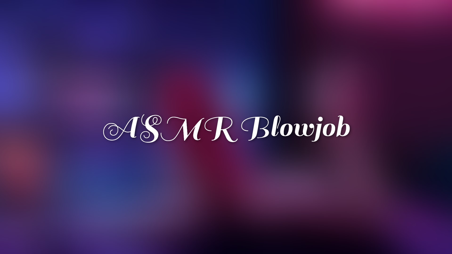 Blow your mind (ASMR Blowjob feat yumprincess)
