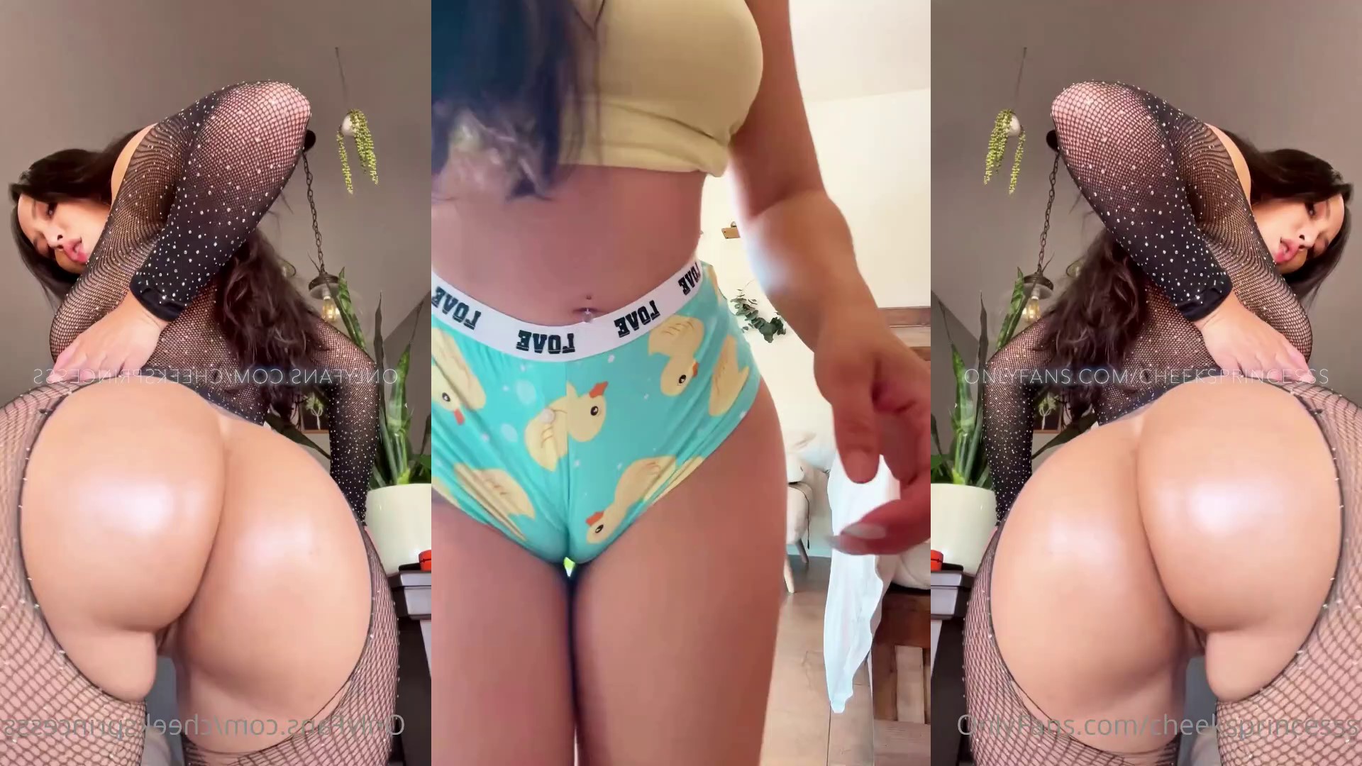 CheekyKim thicc gym thot vol 2: Clipse