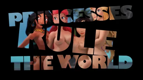 Princesses Rule The World (HMV SFM)