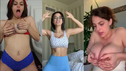 Lactating vs Tiktok Tits vol 1 @13x@ p3@r1-Sofiiiia Gomez