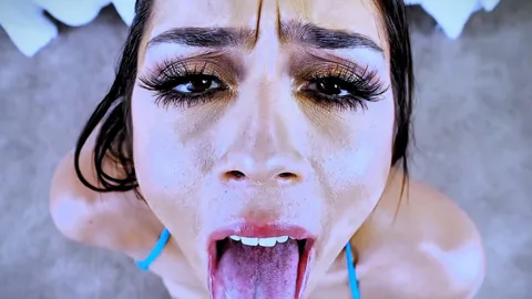 Wick - Demon: Sloppy Deepthroat Facefuck (Lilly Hall) | Porn Music Video