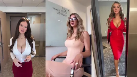 triple office thots- Rose, Marie, @utumn