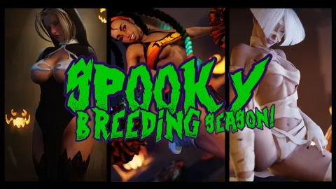 Spooky Breeding Season - A Halloween Special