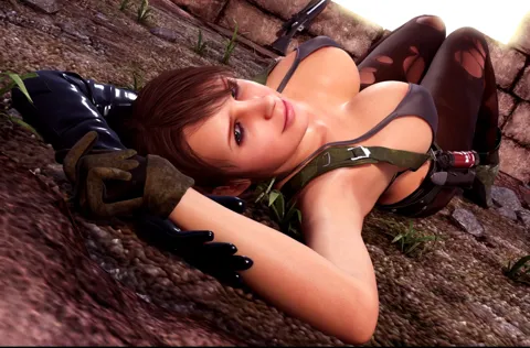 Quiet MGSV PMV