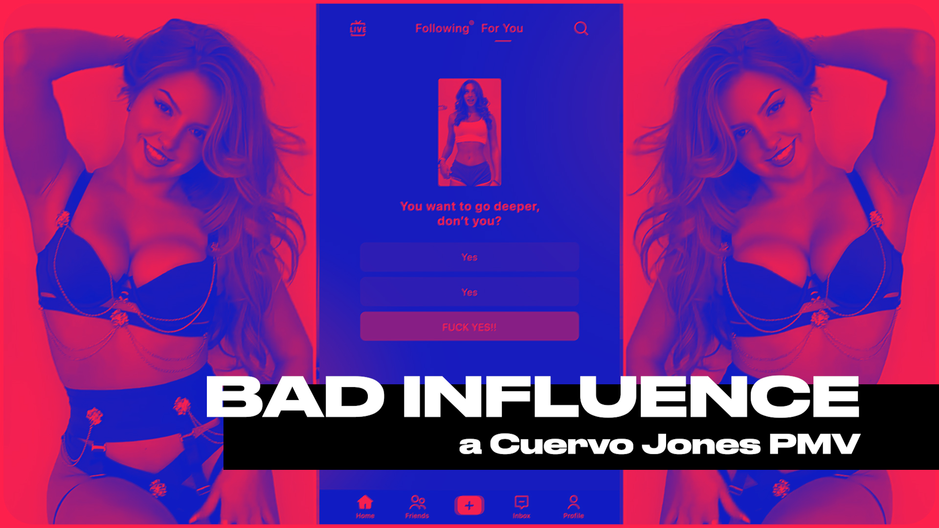 Bad Influence | a Non-Nude PMV