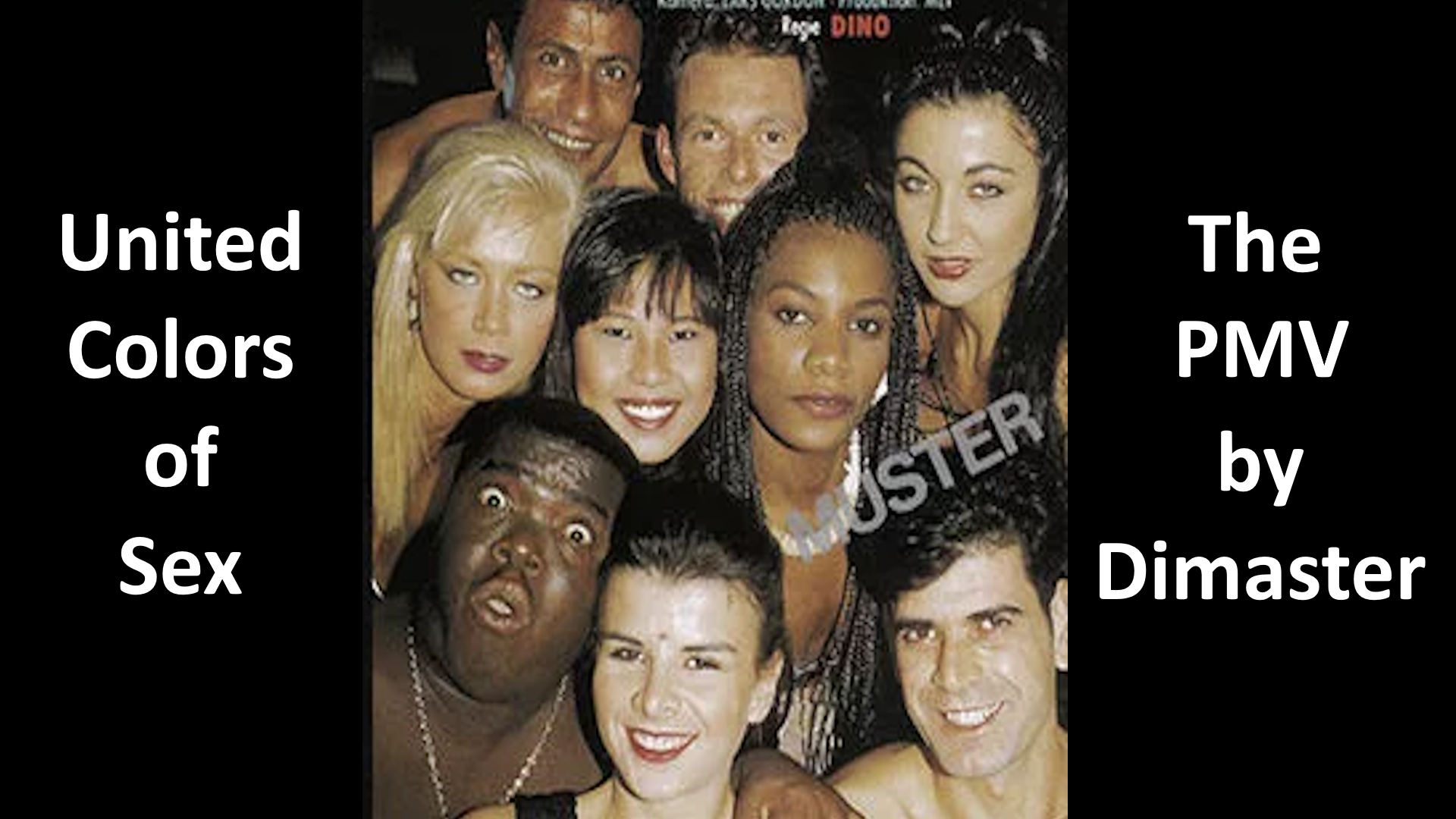 United Color of Sex - Retro Interracial Orgy