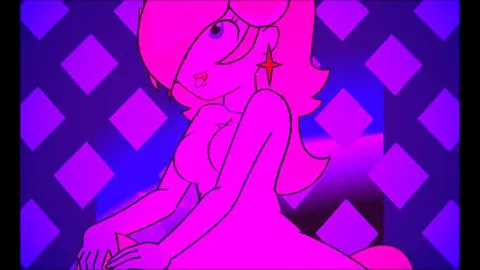 Buttslut Rosalina Fucks To The Beat