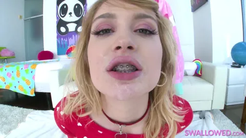 Anastasia Knight - The Four Horsemen PMV BRACEFACEFUCK & CUMPILATION