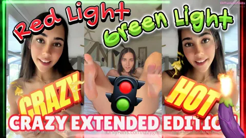 RedLight GreenLight: CRAZY HOT EXTENDED EDITION! - Izzy Green JOI