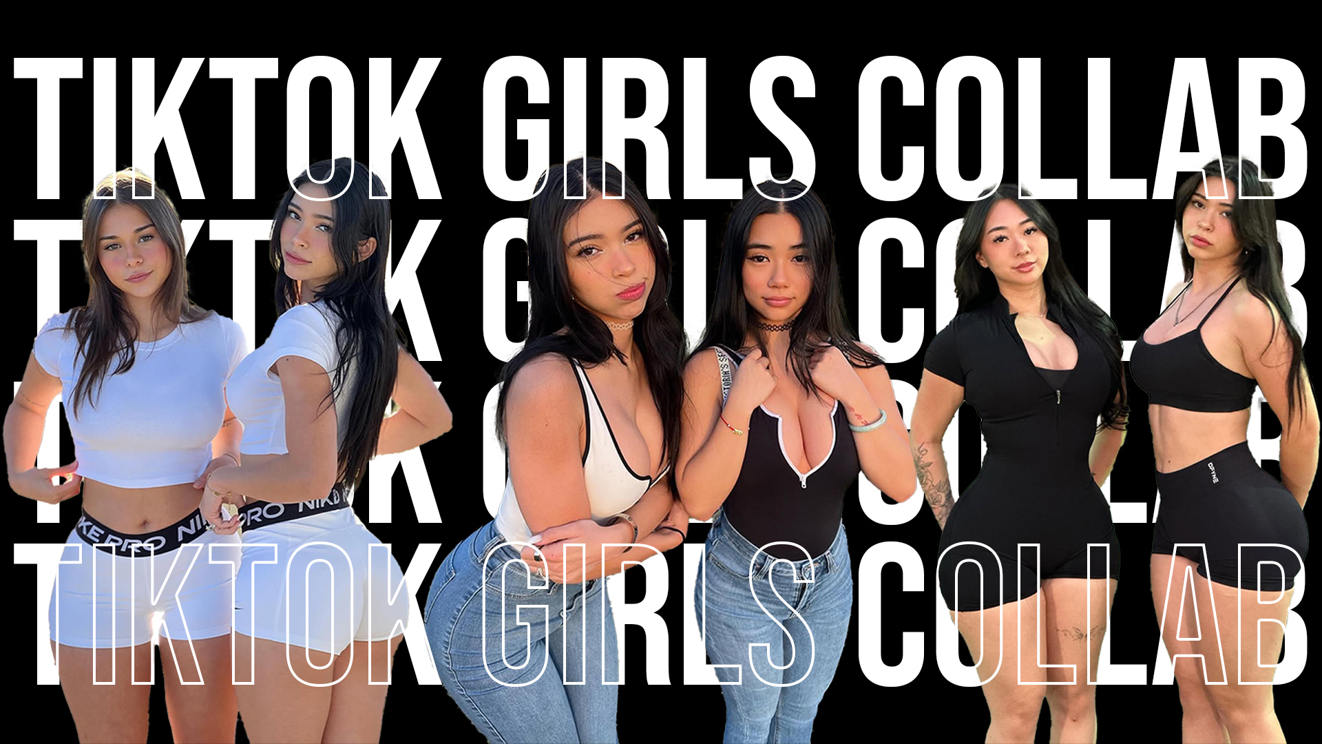 TIKTOK GIRLS COLLAB | TikTok PMV