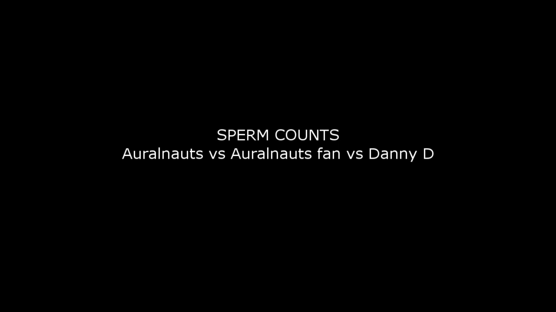 Sperm Counts