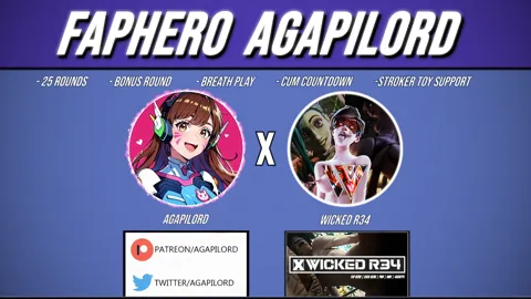 FAPHERO - AGAPILORD by WickedR34