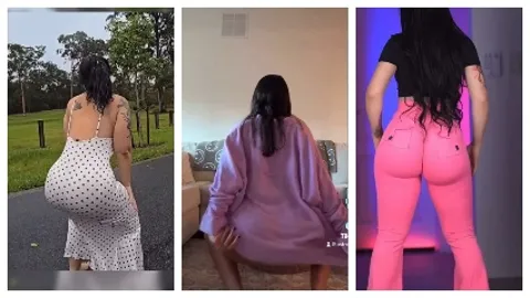 Clothed Phat Ass Twerk Splitscreen PMV