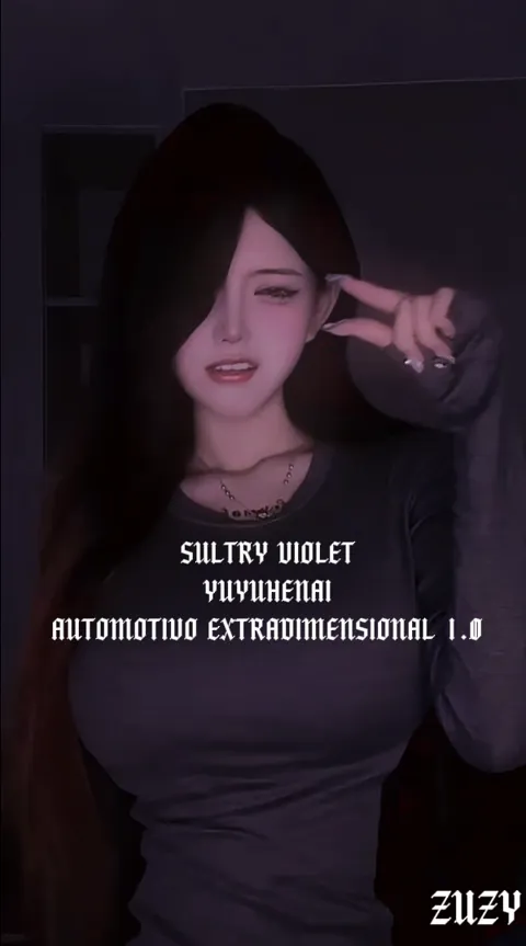 𝓢𝓤𝓛𝓣𝓡𝓨 𝓥𝓘𝓞𝓛𝓔𝓣  -  AUTOMOTIVO EXTRADIMENSIONAL 01 (NON NUDE)