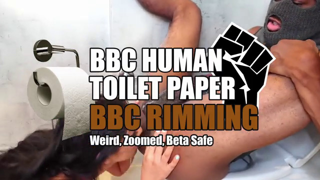 BBC Human Toilet Paper 1 - Rimming PMV compilation