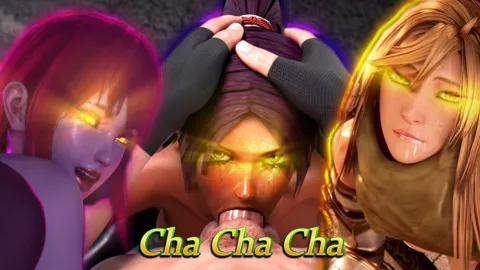 Cha Cha Cha (White)