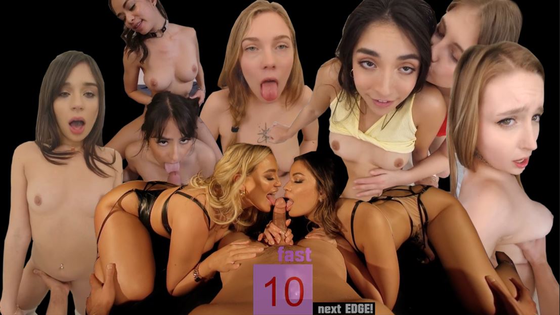 VR SBS 180º - Try not to cum challenge EP 0