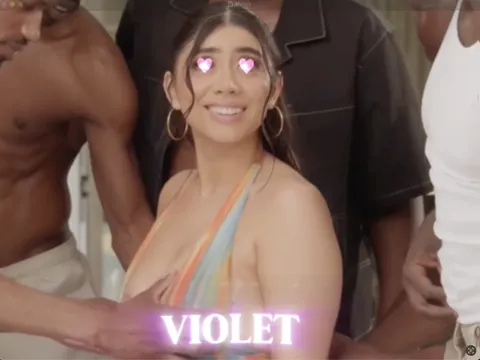 VIOLET MYERS SLUTFUNK EDIT