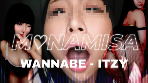【PMV】WANNABE-ITZY  ~M♡NAMISA~  cosplayer
