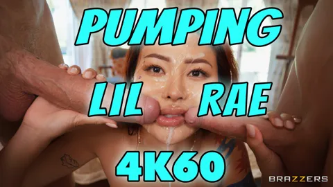 Pumping Lil Rae 4k60 upscale