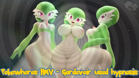 Pokewhores HMV - Gardevoir used Hypnosis