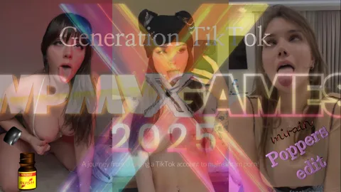 TikTok Generation World PMV Games X 2025 - Poppers edit