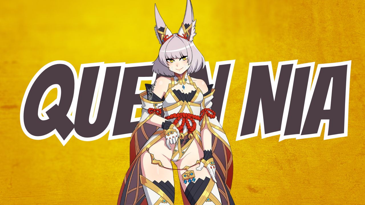 QUEEN NIA [Xenoblade HMV]