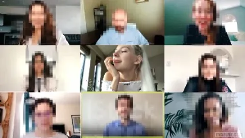 Eva Elfie Zoom