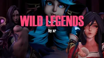 WILD LEGENDS - ARAWARAW & NUTTYCRAVAT [PMV-HMV]