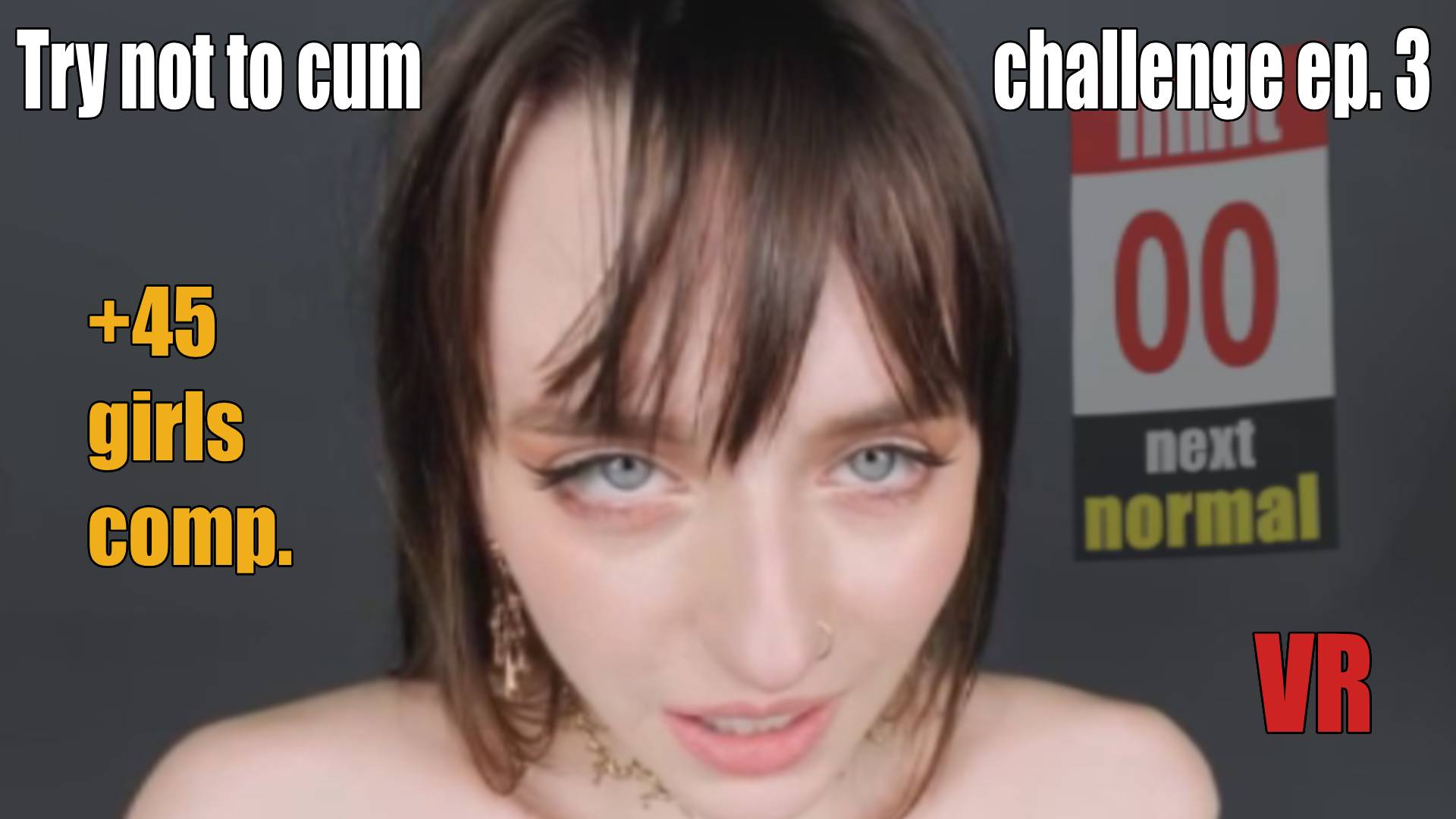 VR SBS 180º - Try not to cum challenge EP 3