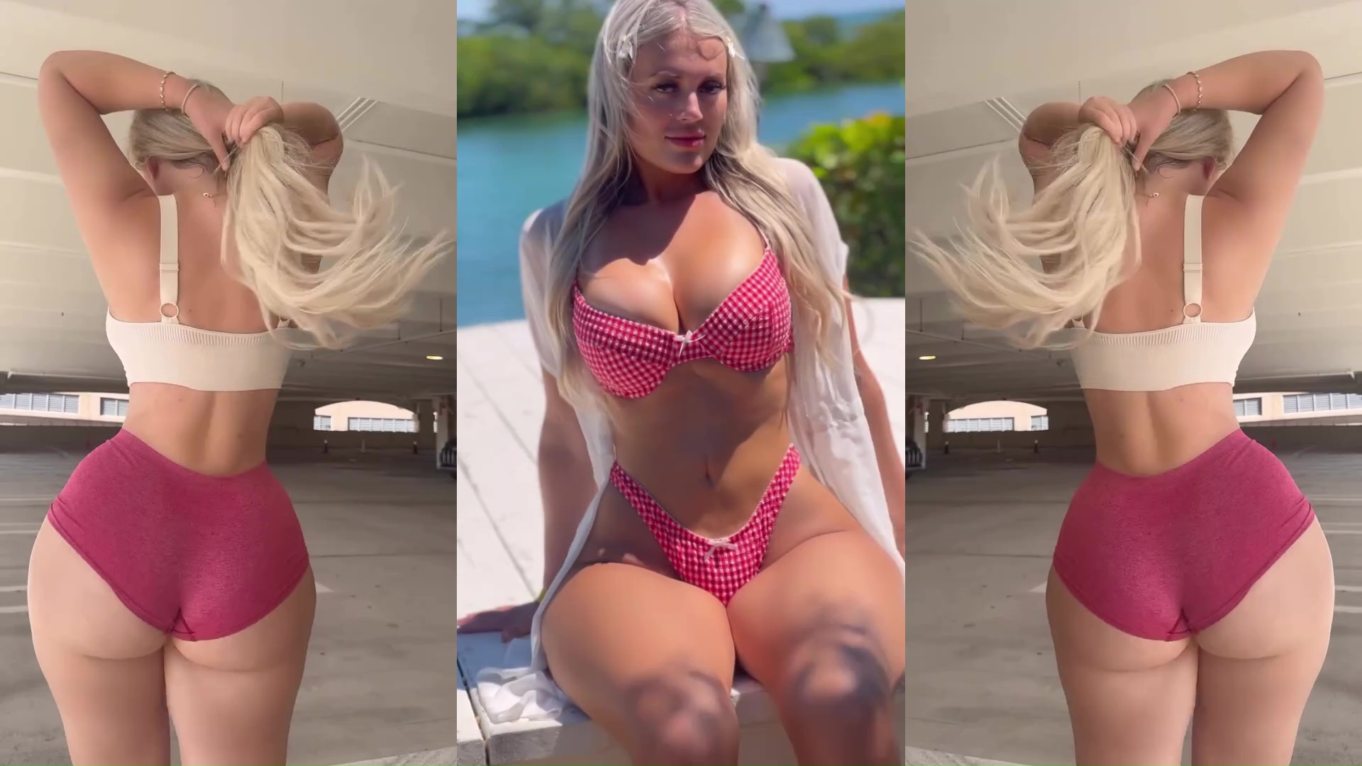 Mia Brookes' thicc phat ass NN