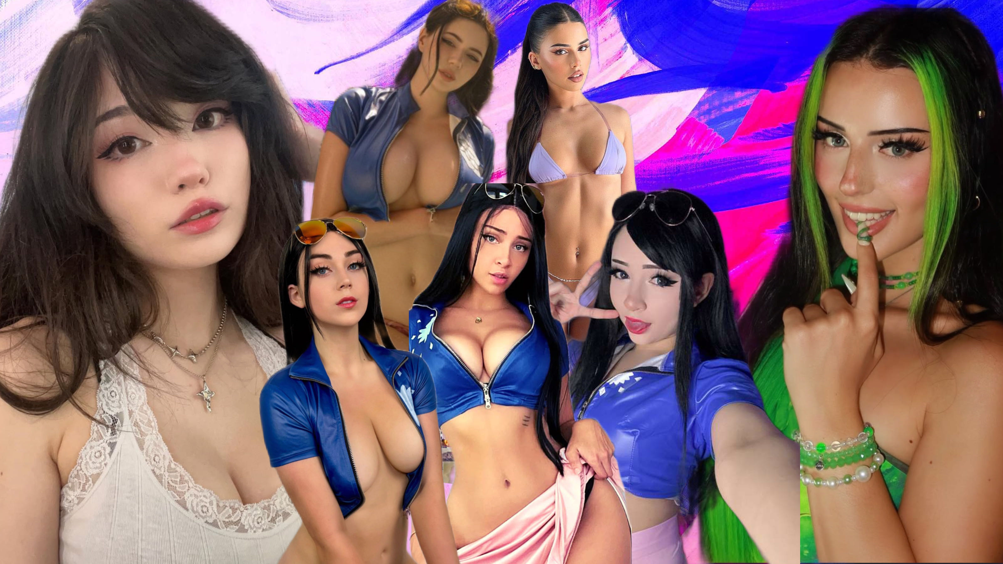 Ur Favorite TikTok Sluts [ LE SSERAFIM PMV ] GhostObito