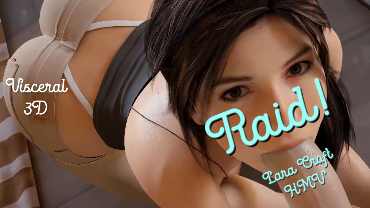 Raid! Lara Croft HMV