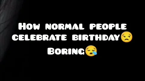 B'day bash