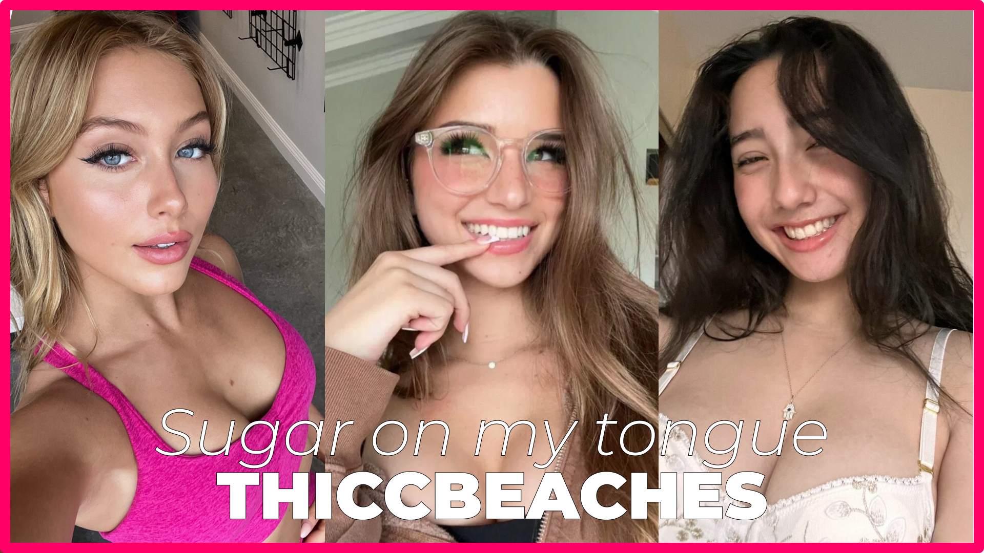 ThiccBeaches - Tiktok x Sugar on my tongue