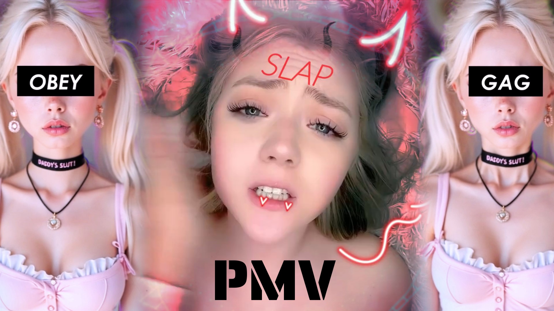 Obey Slap Gag