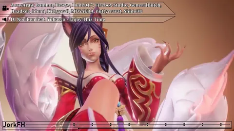 Ahri Time Fap Hero